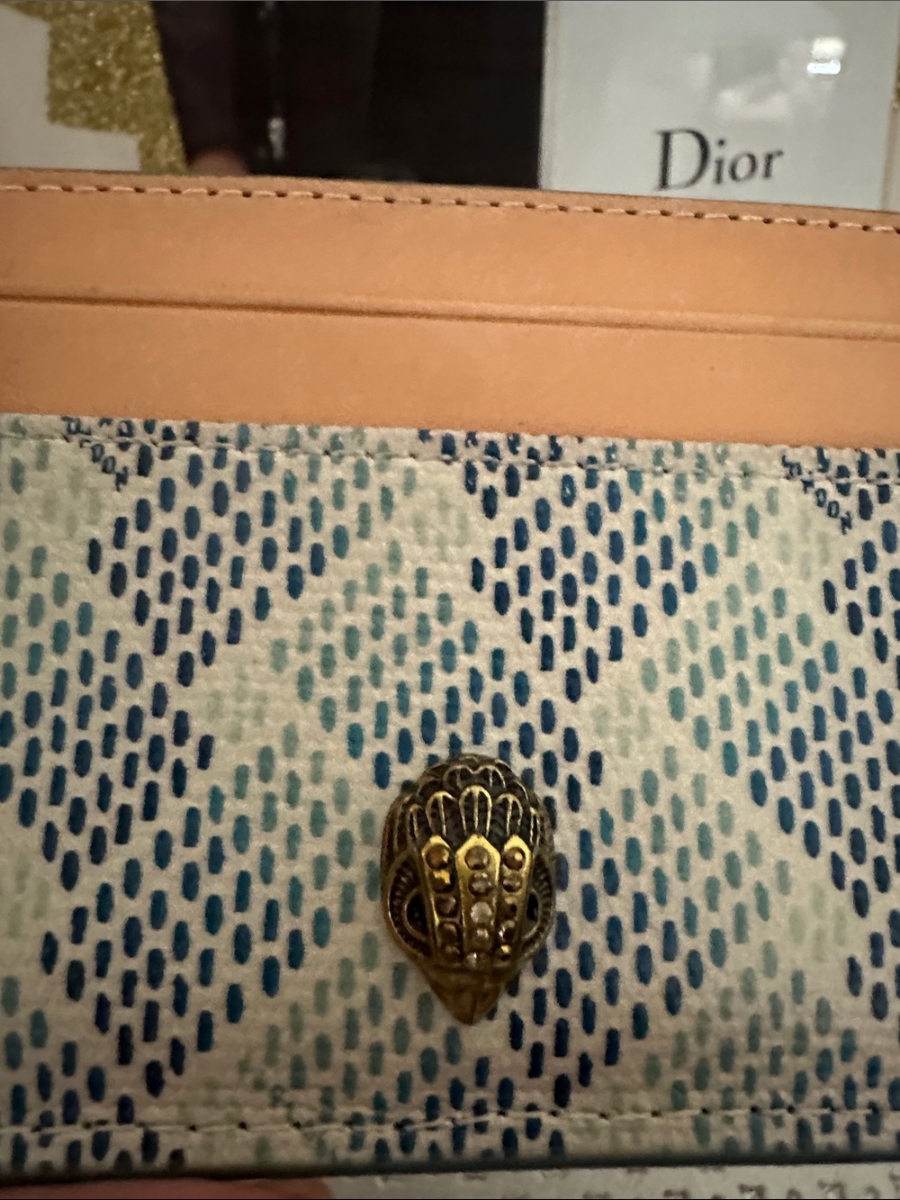 Kurt Geiger Camden Card Holder - EUC - Picture 7 of 7